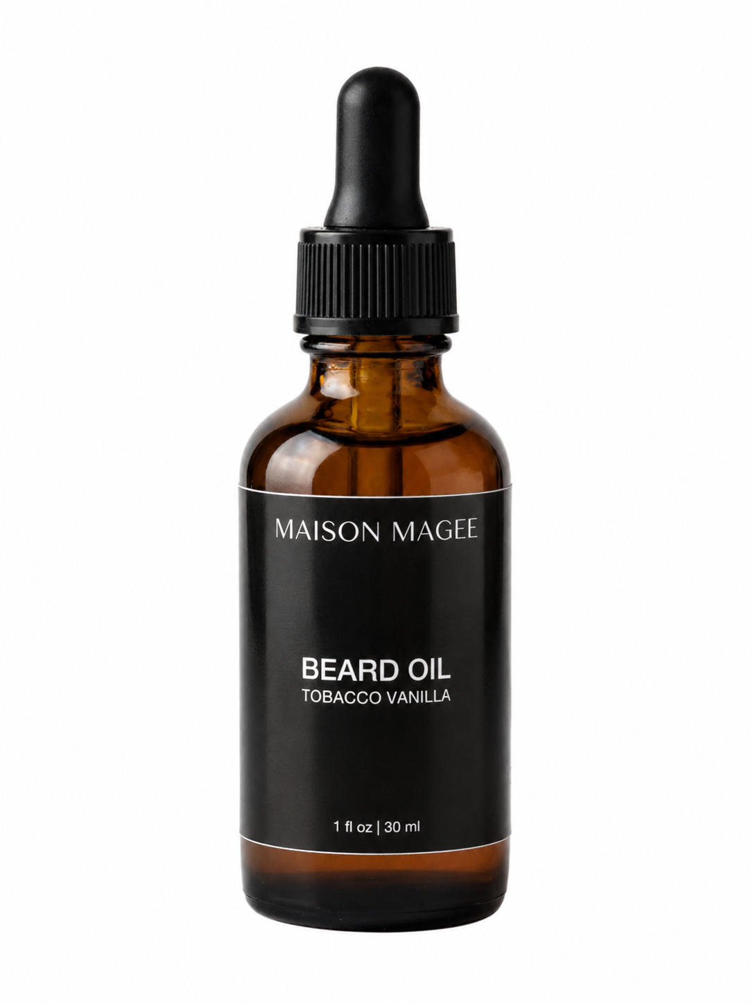 Maison Magee Beard Oil – Tobacco Vanilla