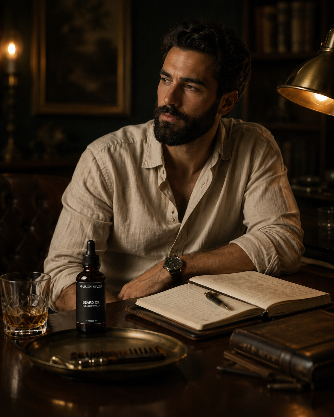 Maison Magee Beard Oil – Alchemist Reserve