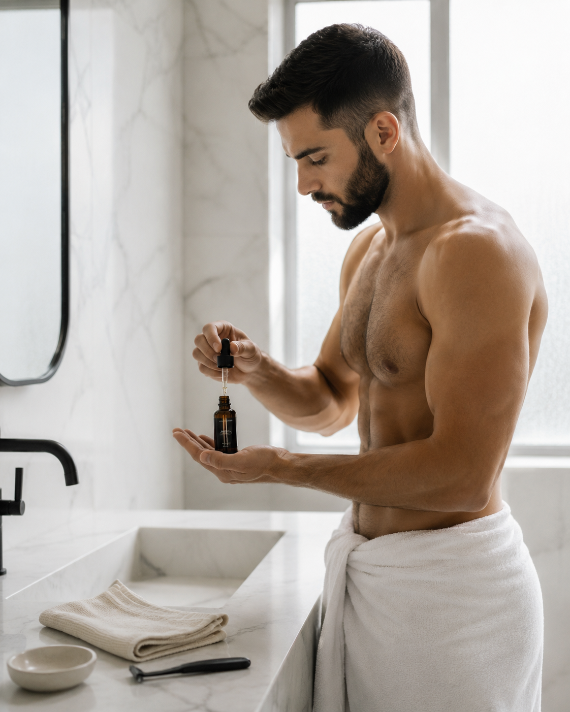 Maison Magee Beard Oil – Tobacco Vanilla